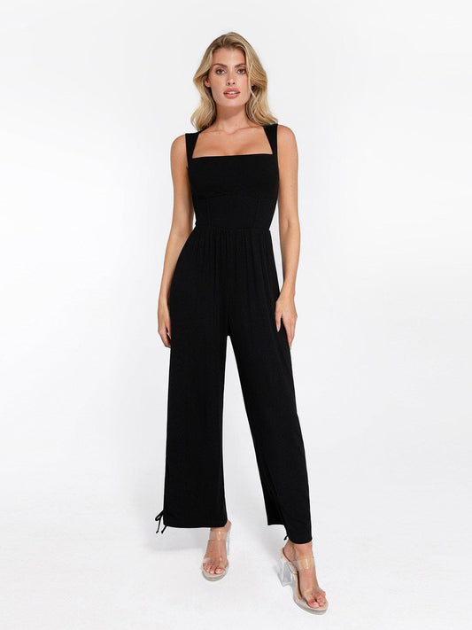 Lumera® jumpsuit met verstelbare broekspijpen